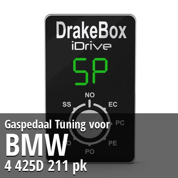 Gaspedaal Tuning Bmw 4 425D 211 pk