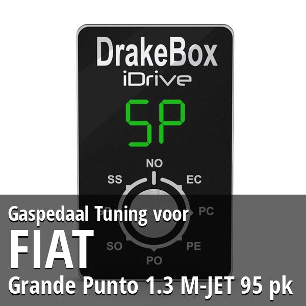 Gaspedaal Tuning Fiat Grande Punto 1.3 M-JET 95 pk