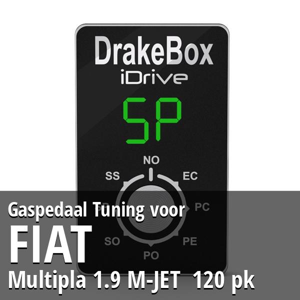 Gaspedaal Tuning Fiat Multipla 1.9 M-JET 120 pk