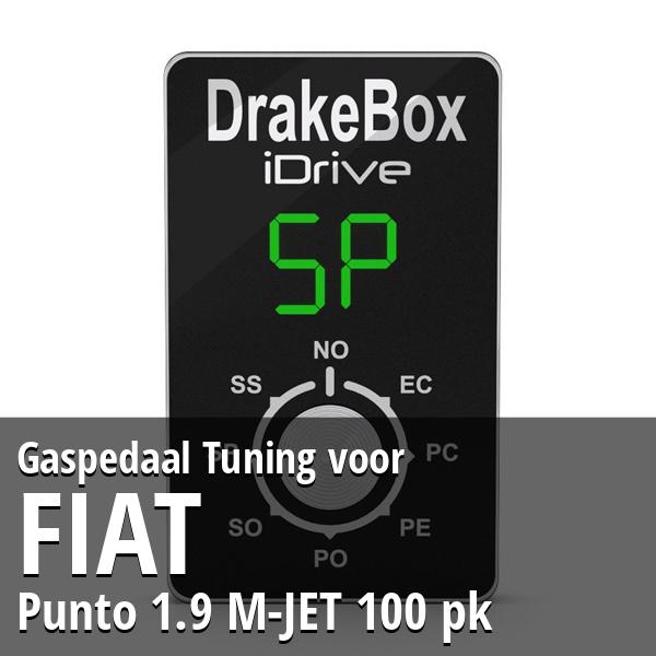 Gaspedaal Tuning Fiat Punto 1.9 M-JET 100 pk