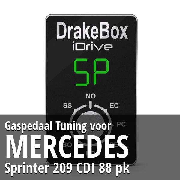 Gaspedaal Tuning Mercedes Sprinter 209 CDI 88 pk