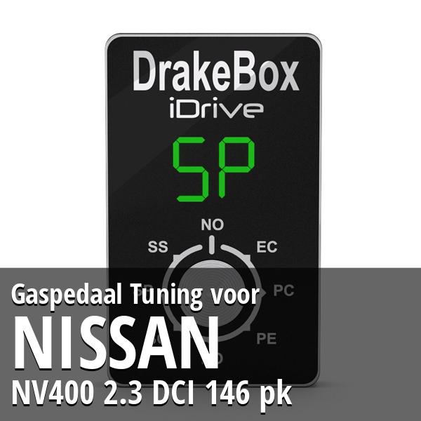 Gaspedaal Tuning Nissan NV400 2.3 DCI 146 pk