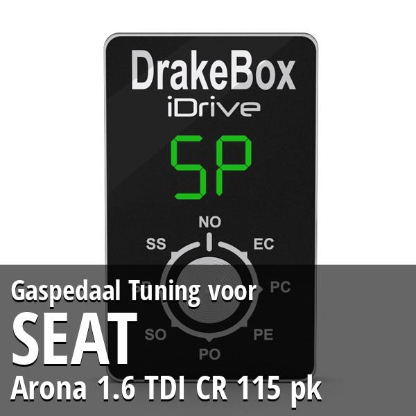 Gaspedaal Tuning Seat Arona 1.6 TDI CR 115 pk