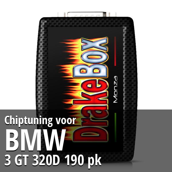 Chiptuning Bmw 3 GT 320D 190 pk