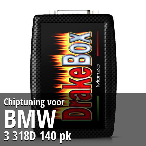 Chiptuning Bmw 3 318D 140 pk