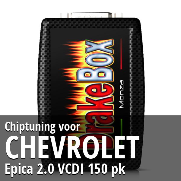 Chiptuning Chevrolet Epica 2.0 VCDI 150 pk