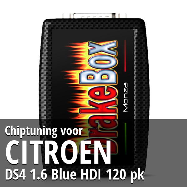 Chiptuning Citroen DS4 1.6 Blue HDI 120 pk