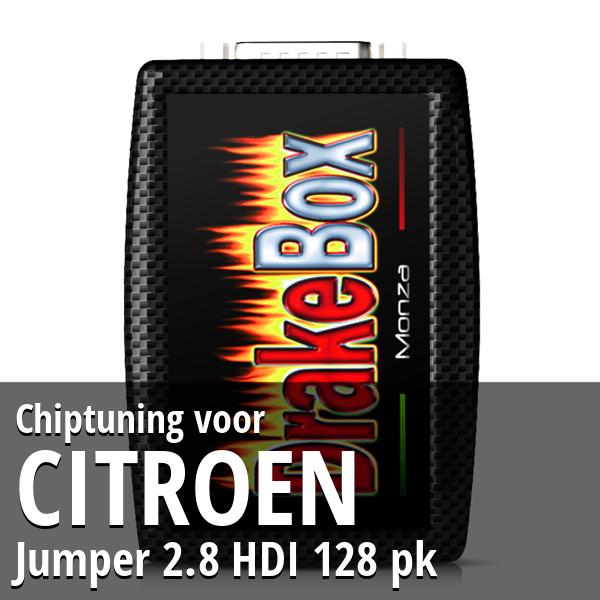 Chiptuning Citroen Jumper 2.8 HDI 128 pk