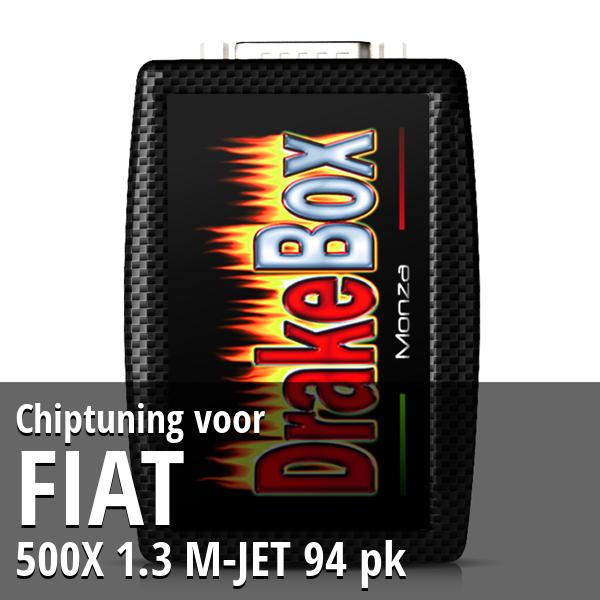 Chiptuning Fiat 500X 1.3 M-JET 94 pk