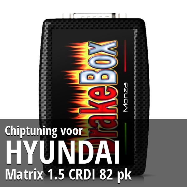 Chiptuning Hyundai Matrix 1.5 CRDI 82 pk
