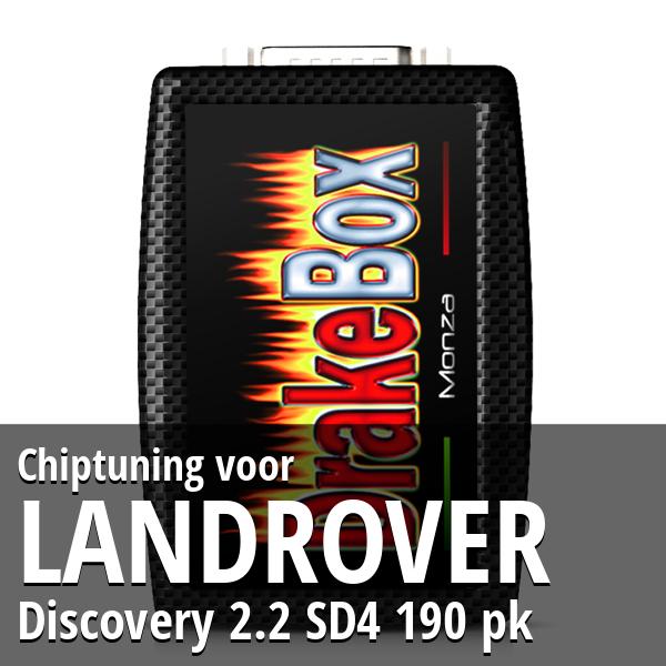 Chiptuning Landrover Discovery 2.2 SD4 190 pk