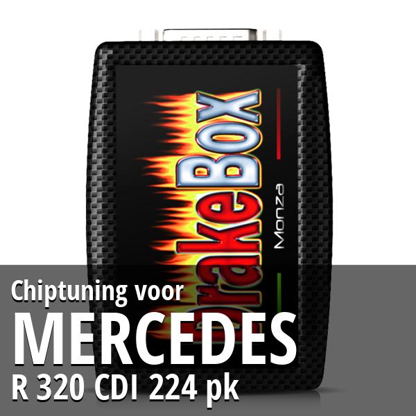 Chiptuning Mercedes R 320 CDI 224 pk