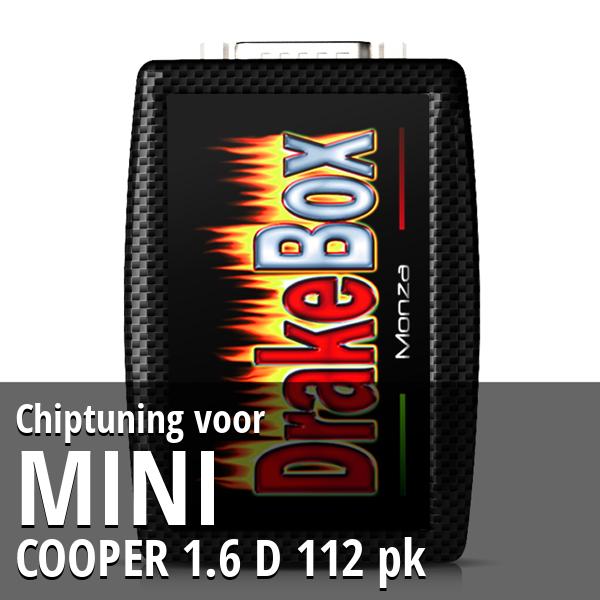 Chiptuning Mini COOPER 1.6 D 112 pk