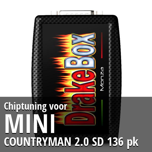 Chiptuning Mini COUNTRYMAN 2.0 SD 136 pk