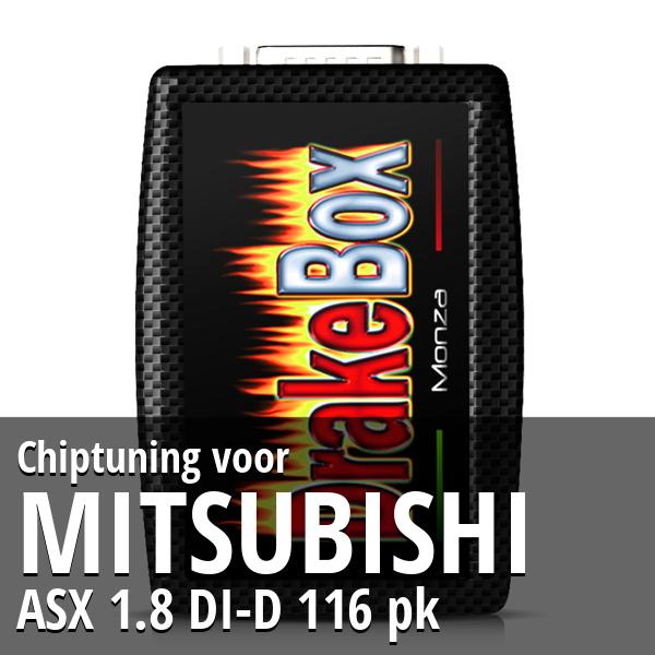 Chiptuning Mitsubishi ASX 1.8 DI-D 116 pk