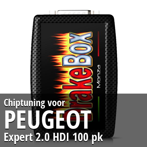 Chiptuning Peugeot Expert 2.0 HDI 100 pk