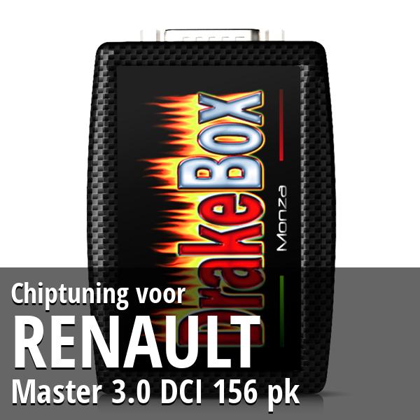 Chiptuning Renault Master 3.0 DCI 156 pk