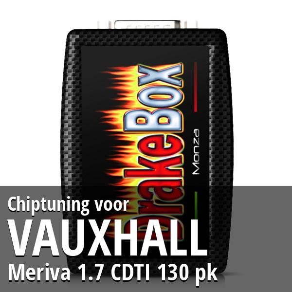 Chiptuning Vauxhall Meriva 1.7 CDTI 130 pk