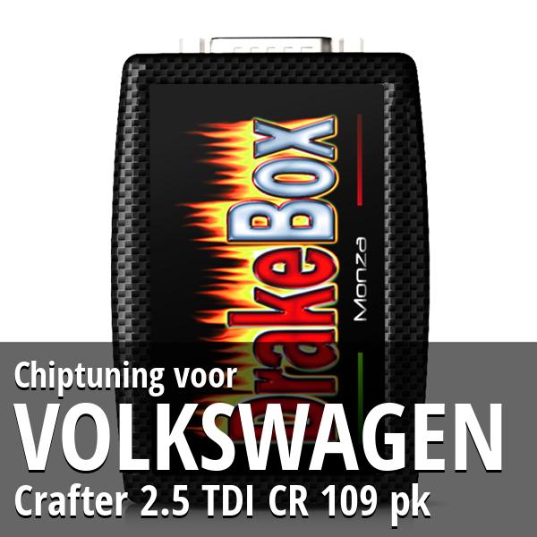 Chiptuning Volkswagen Crafter 2.5 TDI CR 109 pk