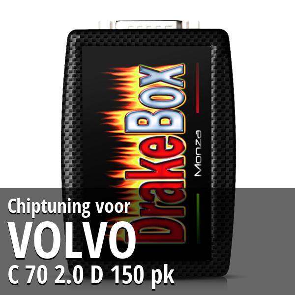 Chiptuning Volvo C 70 2.0 D 150 pk